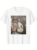 Nicolas Maduro surakintas grandinėmis ant karo laivo Grafinis T-shirt 2026 Vasara Vyriškas T-shirt Medvilninis T-shirt Vyriškas Moteriškas T-shirt 4XL