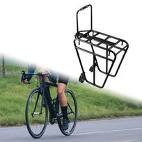 Bike Front Rack Cargo Pannier Luggage Carrier Bicycle Fork for Touring,