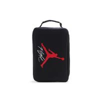 Jordan batų dėžės krepšys su Air logotipu Unisex rankinės Juoda 9B0388-KG5 Black