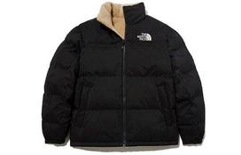 HE NORTH FACE Ss22 Dvipusė vilnos striukė Ruda Unisex Korėjietiška versija NJ3NL54A M
