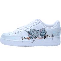 Nike Air Force 1 žemi riedlenčių batai Vyriški Balti CW2288-111(Team130-VAM) 43