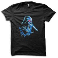 Darth Vader Singing Funny Parody Sci-Fi Inspired by Star Wars 100% Cotton T-shirt Mens Tees Top M5563 XL