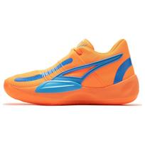 Neymaras jaunesnysis. x Puma Rise Nitro Ultra Orange Vyriški sportbačiai Mėlyni-Blizgūs Balti 378947-01 40.5