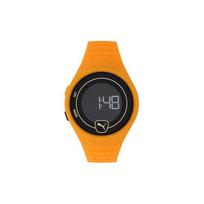 Puma kvarcinis laikrodis su gumine apyranke 43 mm juodas ciferblatas minimalistinis madingas sportinis vandeniui atsparus unisex laikrodžiai P5045 P5045 black