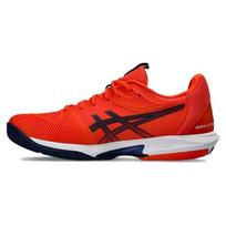 Asics Solution Speed FF 3 Koi Mėlyna Platybė Vyriški Sportbačiai Raudoni 1041A438-800 44.5