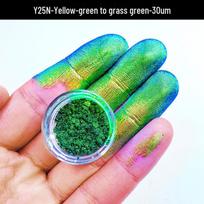 Chameleono optiniai veidrodiniai milteliai nagams ir akių šešėliams