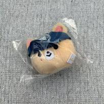 Stray Kids KARMA plush toy ball doll SKZOO with cap Wolfchan