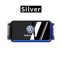 Volkswagen VW Automobilio GPS Navigacijos Telefono Laikiklis Automobilio Interjero Dekoracija Volkswagen VW Golf Polo Passat Tiguan Rline GTI Ca juoda