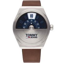 Tommy Hilfiger, rudas, vyriškas kvarcinis laikrodis, 1791772 ruda