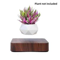 Šiaurietiško stiliaus magnetiškai levituojantis bonsai, plaukiojantis gėlių vazonas, oro bonsai vazonas, magnetiškai levituojantis gėlių vazonas, kūrybiška dovana, namų dekoracija EU Plug