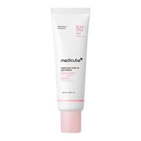 Medicube PDRN rožinis tonizuojantis apsauginis kremas nuo saulės SPF50+, 50 ml - Tonizuojanti UV apsaugos priežiūra, Korėjietiškas 50ml(1pc)