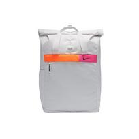 Nike Madingas Paprastas Laisvalaikio Sportinis Poliesterio Kuprinė Unisex Kuprinė Šviesiai Sidabriškai Pilka CU1488-094 Light Silver Gray