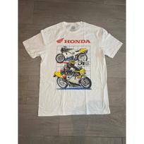 Honda JT Racing USA Vintažiniai Sportinio Motociklo Dydžio Marškinėliai, Klasikiniai Motociklų Grafikos Marškinėliai, Unisex Laisvalaikio Viršutinė Dalis 4XL