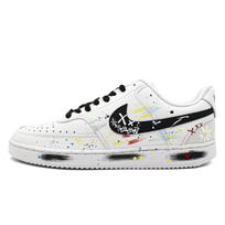 Nike Court Vision Low top Riedlentės Batai Vyriški Balti Juodi DH2987-101(Team28-) 40.5