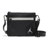 Jordan Crossbody Basic Sports Versatile Multi-Functional Nylon Shoulder Bag Unisex bags Black DN2649-010 Black