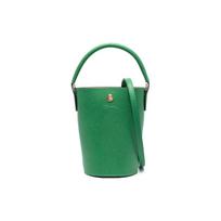 Longchamp Épure 12 Trumpa rankena Užsegimas spaustuku Odinė kibiro formos rankinė Mini Moteriškos rankinės Žalia 10213HYZ129 Basic Set (Bag+Dust Bag) blue