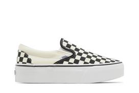 Vans Classic Slip-On Stackform 'Checkerboard' juodai balti VN0A7Q5RTYQ 45