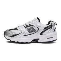 New Balance Patogūs Patvarūs Žemi Laisvalaikio Batai Vaikams Snikeriai Balti Juodi PZ530LB-1 28