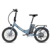 Elektrinis dviratis Sulankstomas Fafrees F20 Light 250W Variklis Suaugusiųjų Elektrinis Dviratis Didžiausias Greitis 25Km/h 20  Padanga 48V 16.75AH Shimano 7 Pavaros 48V 16.75AH raudona