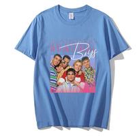 Funny Backstreet Boys T-Shirt Unisex 90s Vintage Tee Shirt Boy Band Mens Womens Throwback Homage T-Shirts Hip Hop Streetwear 4XL