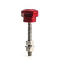22mm Greito Atleidimo Užraktas Fiksatorius Buferio Numerio Plokštelės Užraktas Klipsas Mygtukas Variklio Dangtis Aliuminio Lydinio Universalus Mygtukas raudona