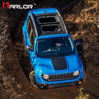 3D Anglies Pluošto Įbrėžimų Apsaugos Variklio Dangčio Plėvelė Automobilio Stiliaus Lipdukai Ir Decalai Jeep Renegade Aksesuarams