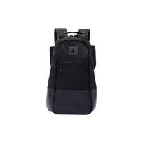 Jordan Vandeniui atsparus didelės talpos poliesterio kuprinė Unisex kuprinė Juoda JD2013006GS-001 Black