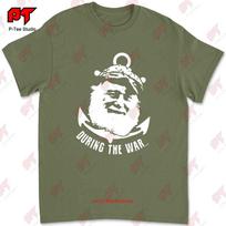 Karo metu T-shirt Dėdė Albertas Tikri kvailiai ir žirgai Rodney Del Boy Trigger Y12S S