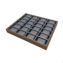 Watch Display Box Storage Case Showcase with Soft Pillow Jewelry Tray Container for