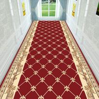 Veja Gėlė Akmeninis Koridorius Prieškambaris 3D Kilimas Pastoracinė Svetainė Plotas Kilimėlis Žolė Virtuvė Miegamojo Kilimėlis Neslystantis įėjimo durų kilimėlis W80*H100CM
