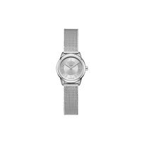 Calvin Klein Minimalistinės serijos laikrodis Kvarcinis mechanizmas Nerūdijančio plieno apyrankė Sidabrinis ciferblatas Klasikiniai moteriški laikrodžiai K3M23126 Regular Watch Box,Silver Dial