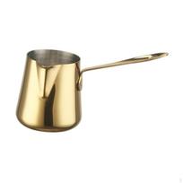 Coffee Milk Cup Frother Jug Espresso Thickened 304 Stainless Steel Pull Gold  1000ml