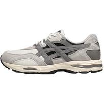 Asics Gel-Mc Plus Fabric Cow Split Leather Fashion Trend Wear-Resistant Low-Top Casual Shoes Unisex sneaker Gray 1203A871-100 36