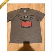 Vintažiniai Domo marškinėliai Y2k Retro Vyrams ir Moterims Street Wear Domo Kun - Karštas Unisex marškinėlių pakartotinis spausdinimas XXL