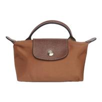 Longchamp Le Pliage Originalinis maišelis su rankena Konjako spalvos Moteriški maišeliai Rusvos spalvos 34175089504 Brandy brown