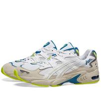 ASICS Gel Kayano 5 OG White Tan 1021A238-100 44.5