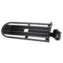 Aluminum Alloy Rear Seat Luggage Shelf Heavy Duty Rear Seat Luggage Rack  Bike Touring juoda