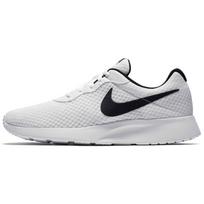 Nike Tanjun Balti Juodi Sportbačiai 812654-101 42