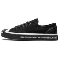 NEIGHBOURHOOD x Converse Jack Purcell Black Soul Atsparūs dilimui ir lengvi žemi krepšinio batai Unisex Juodi 38
