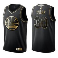 Stephen Curry # 30 Krepšinio marškinėliai Golden State Warriors Suaugusiųjų sportiniai marškinėliai Krepšinio marškinėliai S