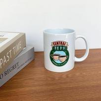 Draugai Central Perk Keraminis kavos puodelis Klasikinis TV laidos suvenyras Naujoviškas arbatos puodelis gerbėjams Namų biuro dovana
