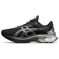 Asics Novablast Black Pure Silver Men Sneakers 1011B157-001 40.5