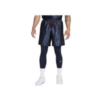 Nike Kobe Dri-FIT Standard Issue Reversible Basketball Shorts Dark Obsidian/Varsity Red/Jersey Gold Men Bottoms Blue FZ0932-475 2XL