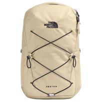 The North Face Jester 22L Kuprinė su logotipu Lauko krepšys Unisex Kuprinė Žvyro juoda NF0A3VXG4D5 Gravel & Black