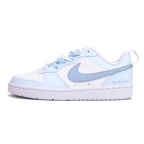 Nike Court Borough Foam Salierų ankštis SAML Neslystantys Atsparūs dilimui Žemi Kateboardo Batai Moteriški Dulkiškai Mėlyni DQ5979-100(6 komanda-) 38.5