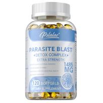 Parasite Blast - Žarnyno parazitų valymas, natūrali žarnyno sveikata, detoksikacija 120