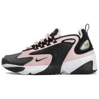 Nike Zoom 2K amortizacija, atsparūs dilimui žemi bėgimo bateliai moterims, juodi-rožiniai AO0354-100(Komanda4-) 36