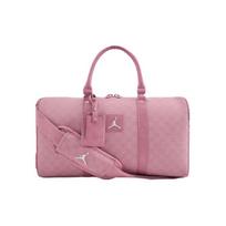 Jordan Monogramos Mados Žakardo Rašto Poliesterio Pirkinių Krepšys Kelioninis Krepšys Unisex Krepšiai Rožinis FJ6787-625 Pink