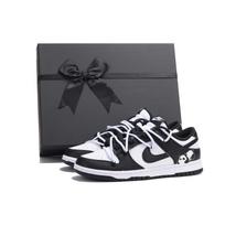 Nike Dunk Low viršutiniai riedlentės batai GS Juodi CW1590-100(Team59-SBOXQD) 35.5