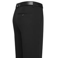 Vyriškos mados laisvalaikio kostiumo kelnės Suknelė Verslo kelnės Slim Fit Vyriškos ilgos kelnės plius dydis 27-42 44 juoda